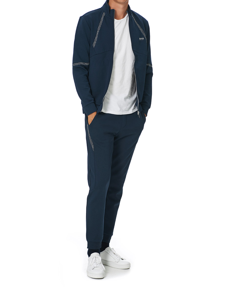 Homme | Pantalons | BOSS GREEN | BOSS Athleisure Hadiko Sweatpants Navy