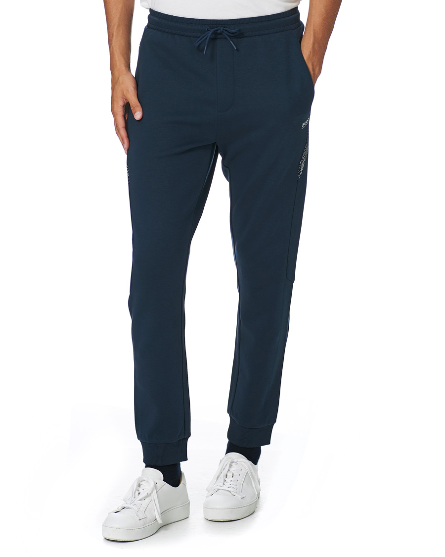 Homme | Pantalons | BOSS GREEN | BOSS Athleisure Hadiko Sweatpants Navy
