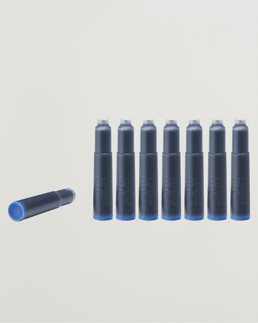 Homme | Montblanc Ink Cartridges Royal Blue | Montblanc | Ink Cartridges Royal Blue