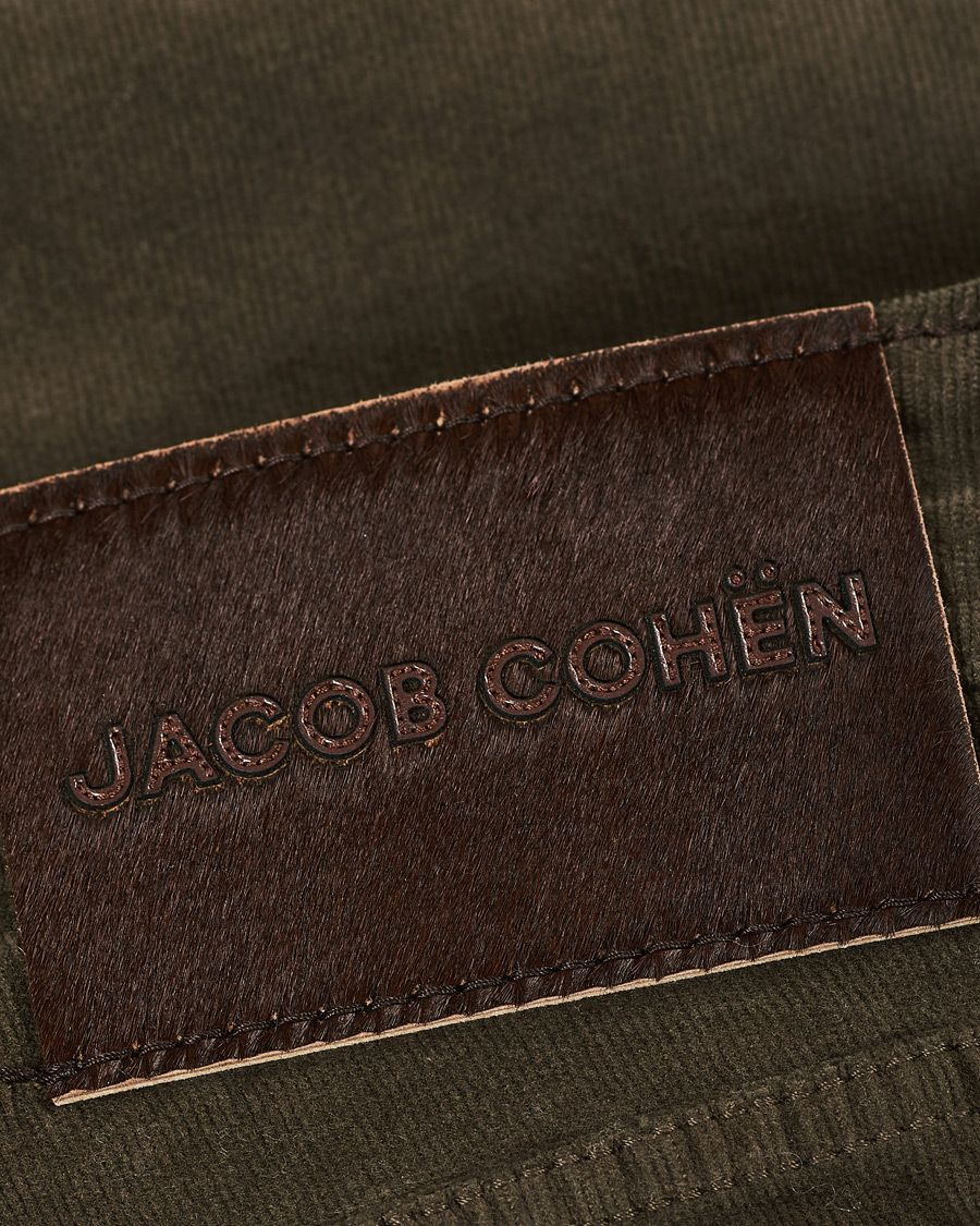 Heren | Broeken | Jacob Cohën | 688 Bard 5-Pocket Corduroy Trousers Brown