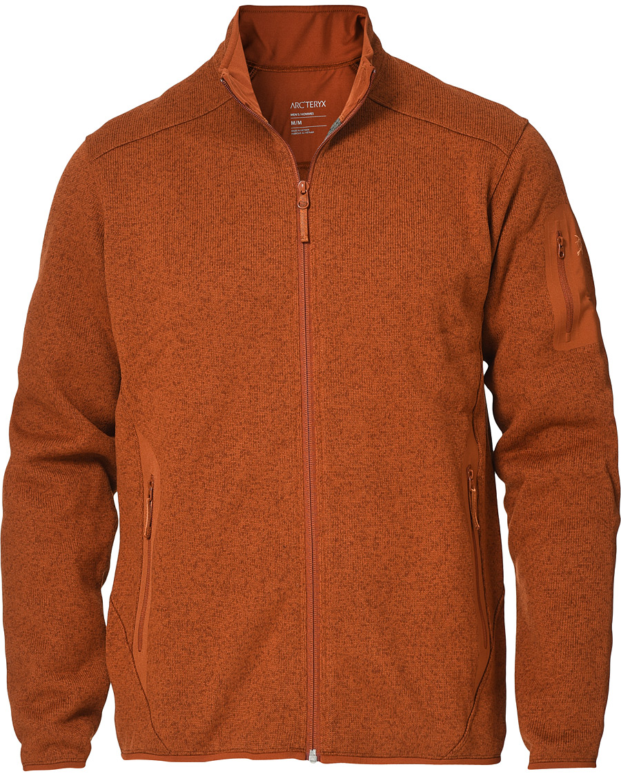 Homme | Pulls Et Tricots | Arc'teryx | Covert Full Zip Cardigan Komorebi Heat