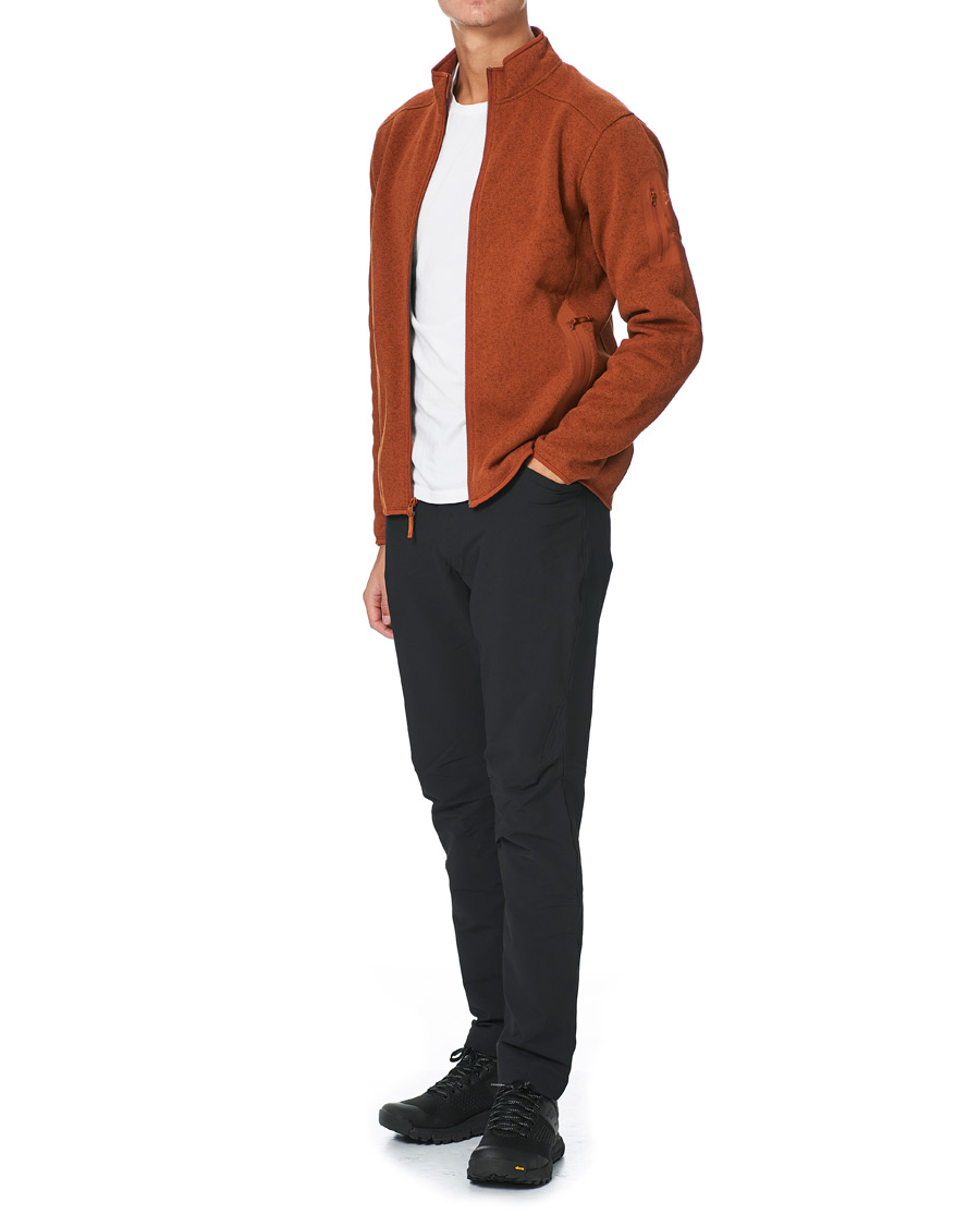 Homme | Pulls Et Tricots | Arc'teryx | Covert Full Zip Cardigan Komorebi Heat