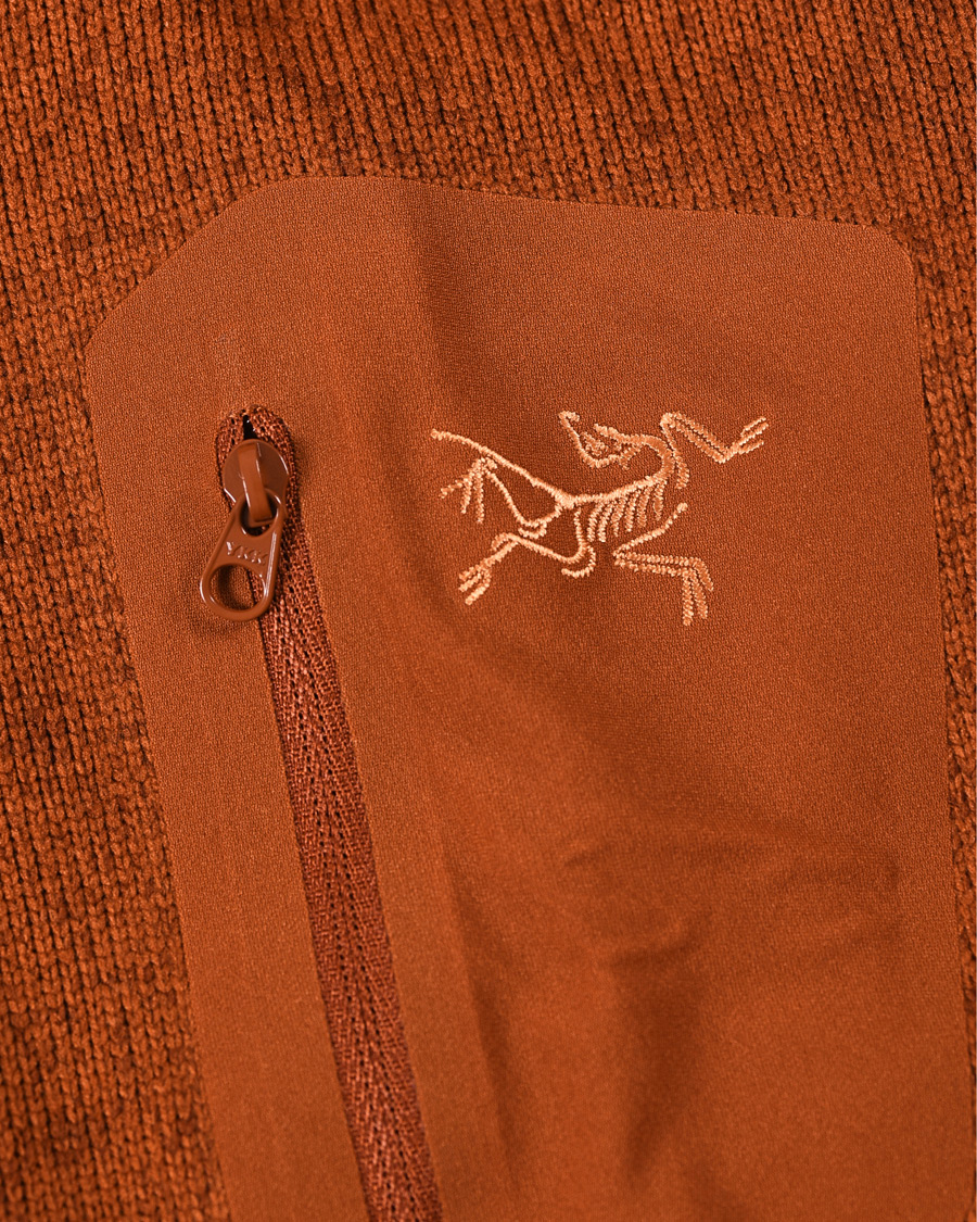 Homme | Pulls Et Tricots | Arc'teryx | Covert Full Zip Cardigan Komorebi Heat