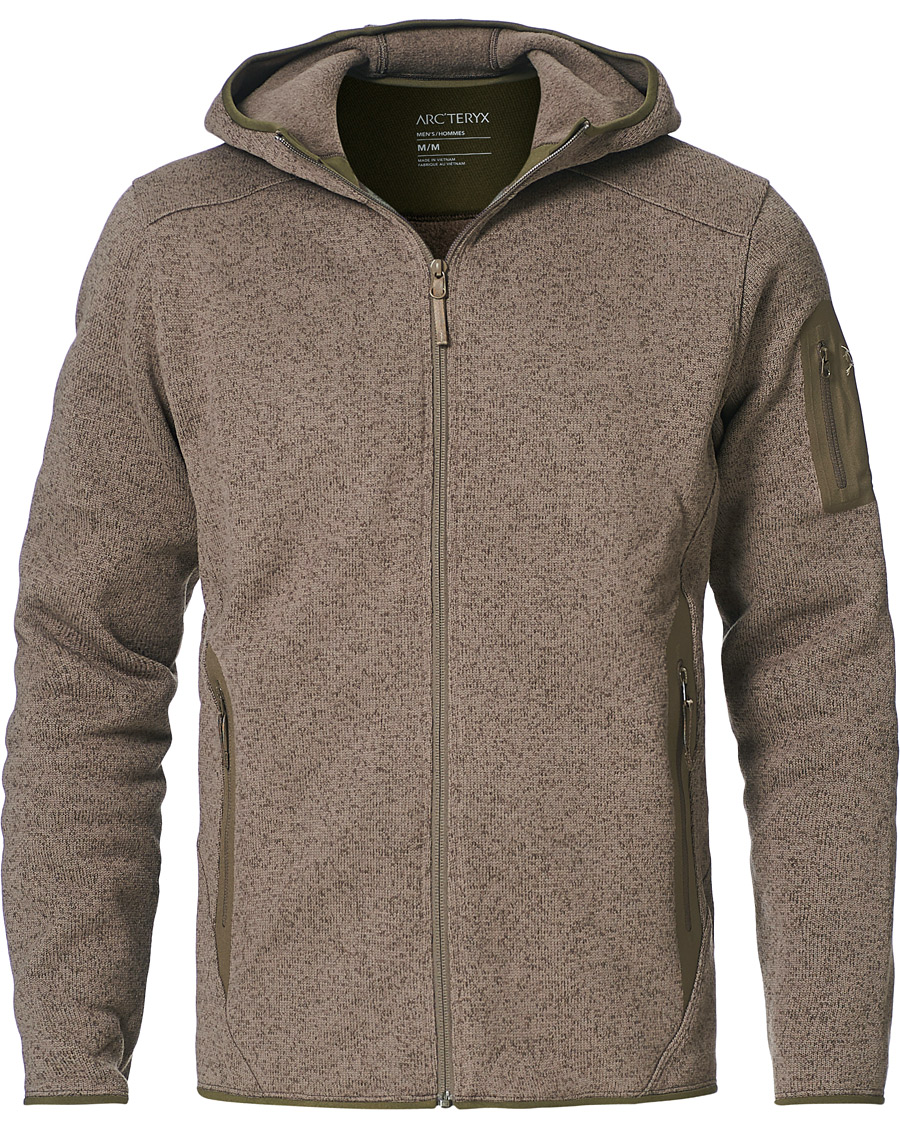 Homme | Pulls Et Tricots | Arc'teryx | Covert Full Zip Hood Alchemy Heather