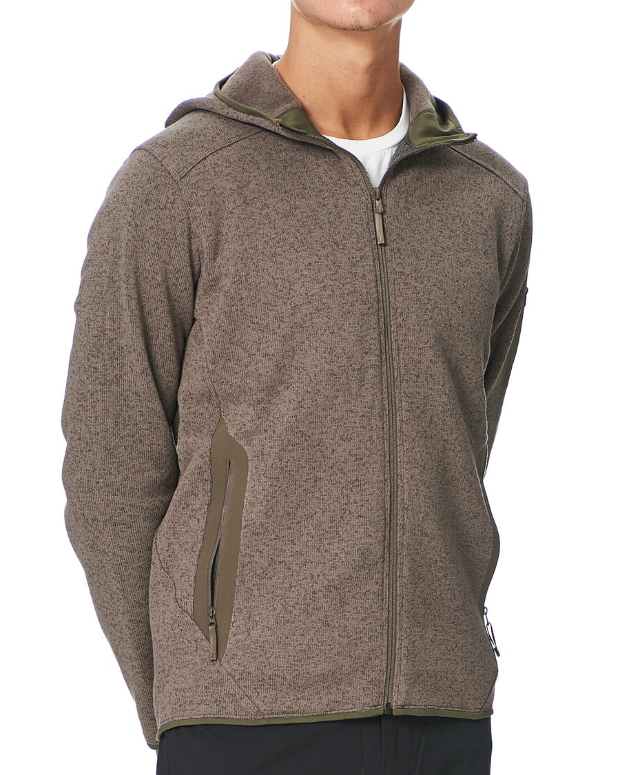 Homme | Pulls Et Tricots | Arc'teryx | Covert Full Zip Hood Alchemy Heather