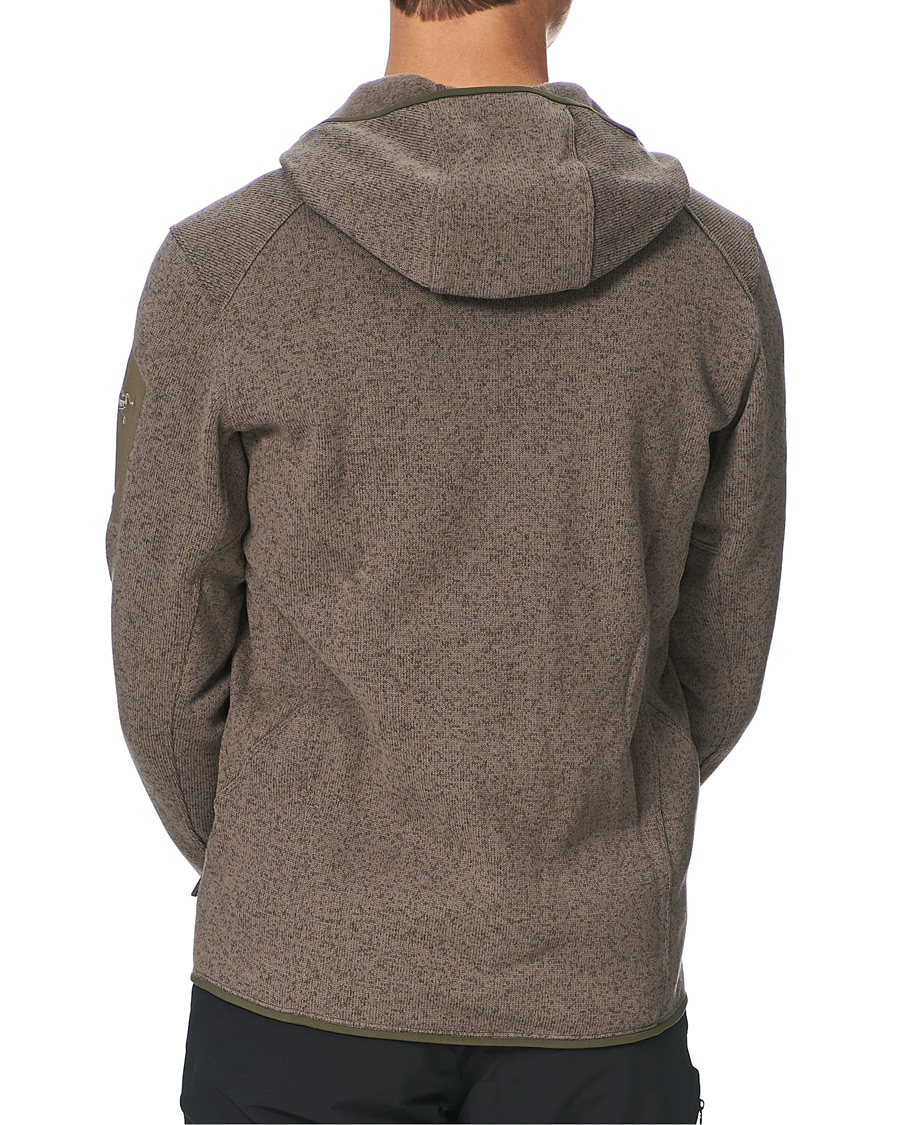 Homme | Pulls Et Tricots | Arc'teryx | Covert Full Zip Hood Alchemy Heather