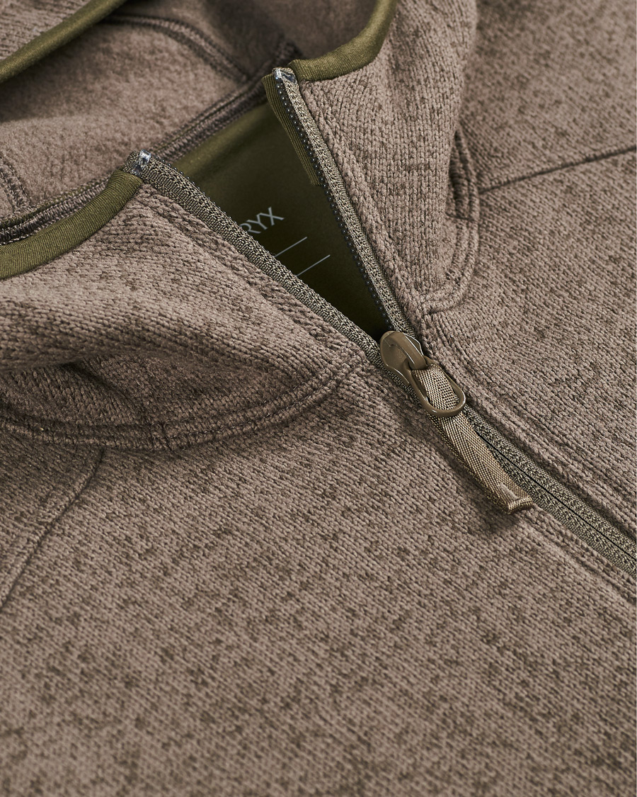 Homme | Pulls Et Tricots | Arc'teryx | Covert Full Zip Hood Alchemy Heather