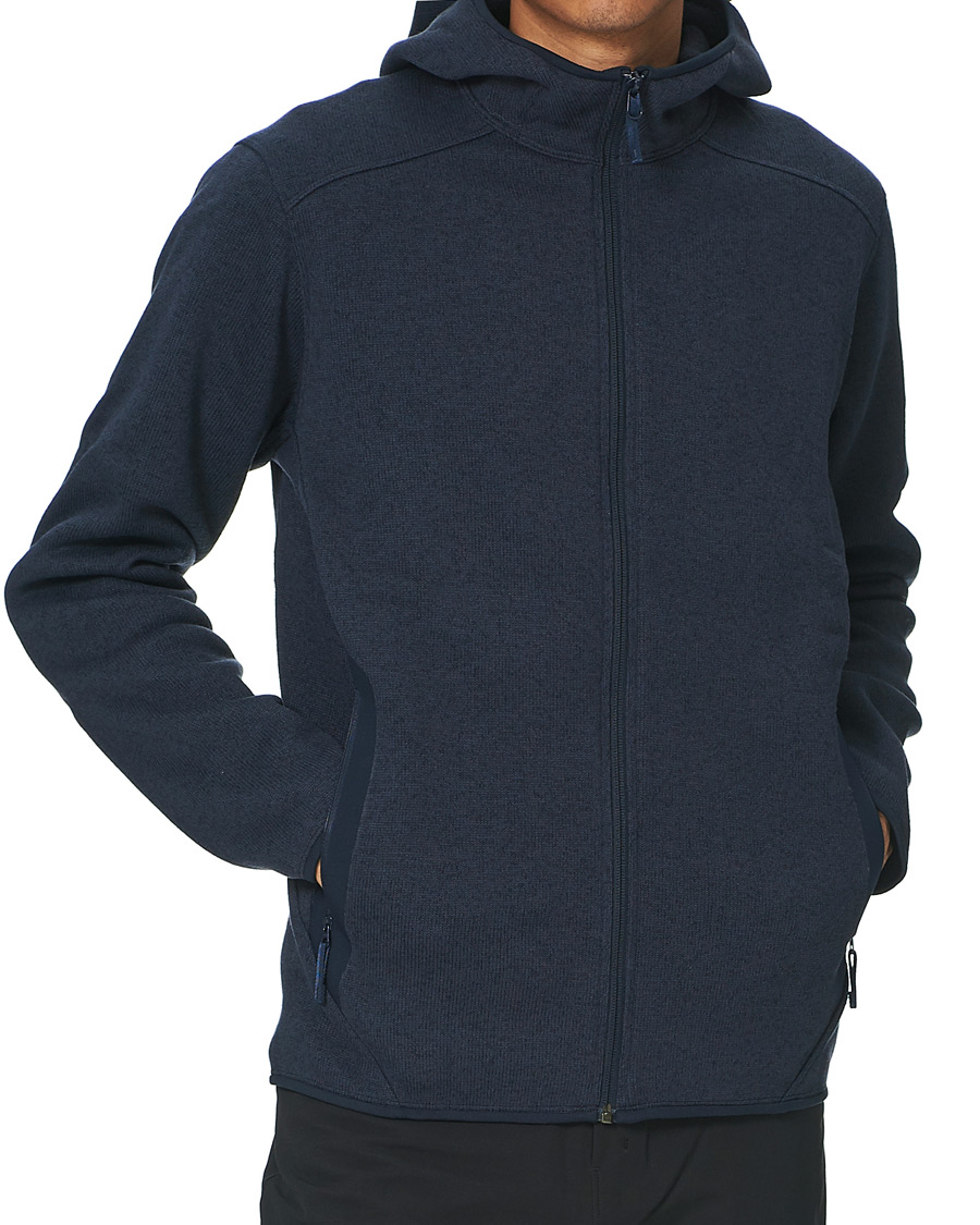 Heren | Truien | Arc'teryx | Covert Full Zip Hood Kingfisher Heat
