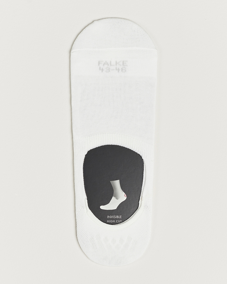 Homme | Sous-Vêtements Et Chaussettes | Falke | Casual High Cut Sneaker Socks White