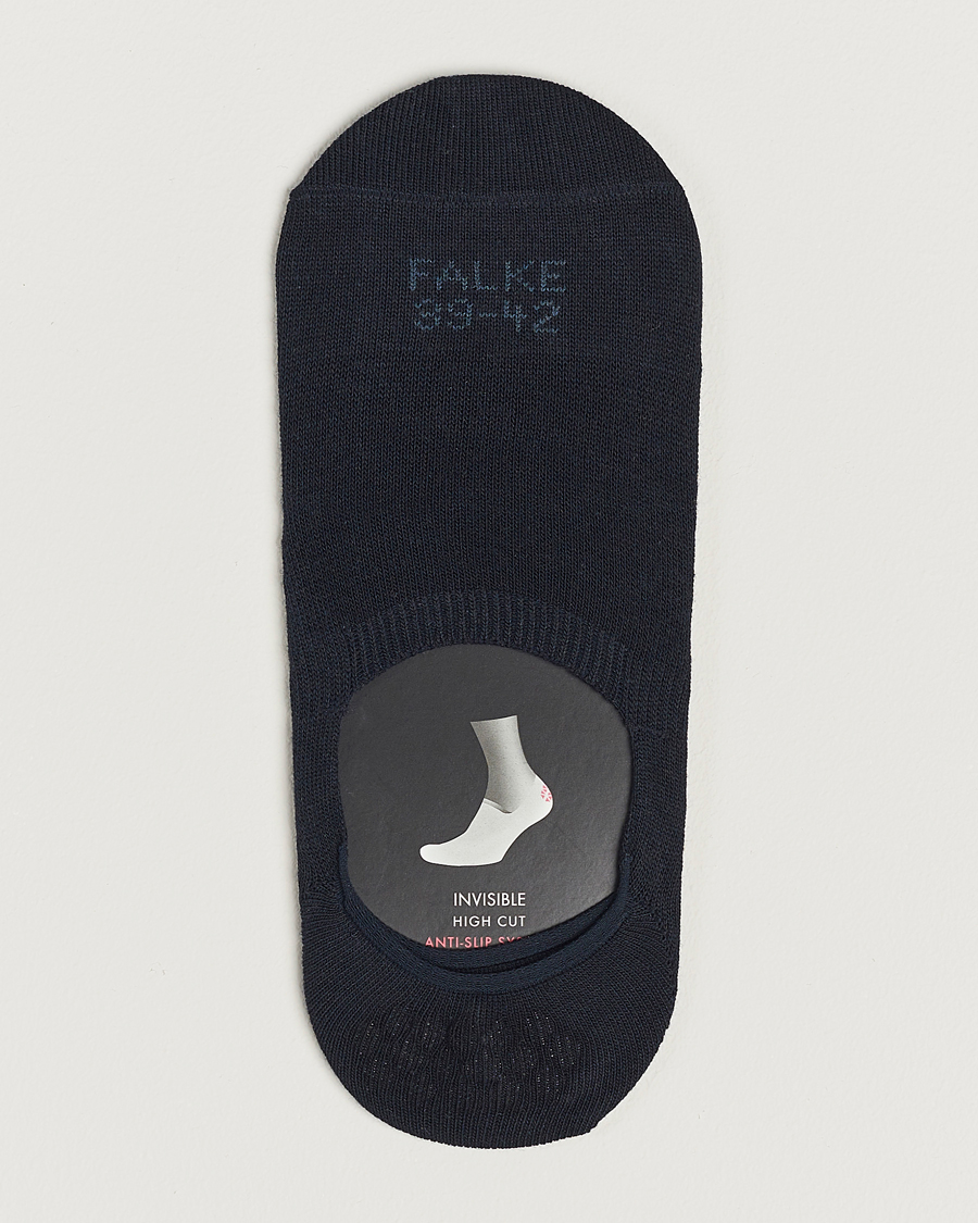 Heren | Ondergoed | Falke | Casual High Cut Sneaker Socks Dark Navy