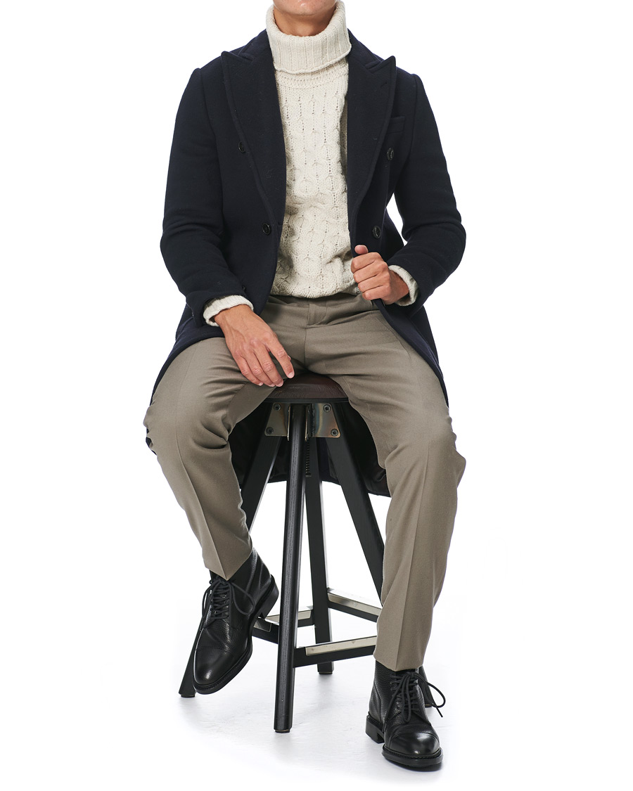 Homme | John Lobb Skye Moorland Grain Boots Black Calf | John Lobb | Skye Moorland Grain Boots Black Calf