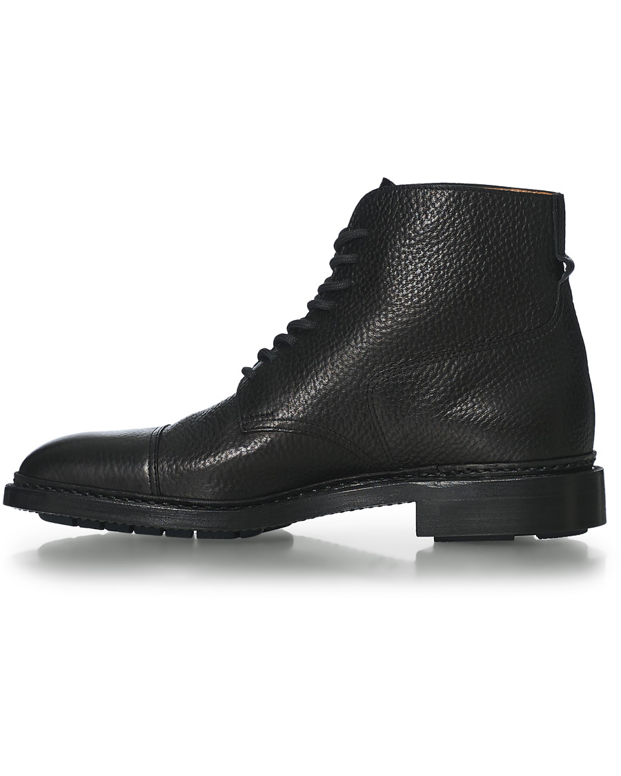 Homme | John Lobb Skye Moorland Grain Boots Black Calf | John Lobb | Skye Moorland Grain Boots Black Calf