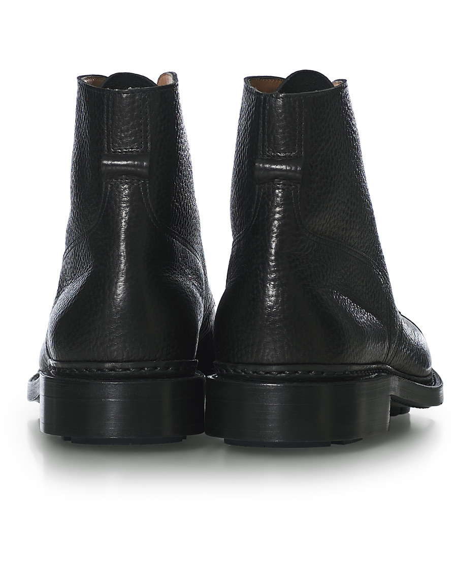 Homme | John Lobb Skye Moorland Grain Boots Black Calf | John Lobb | Skye Moorland Grain Boots Black Calf
