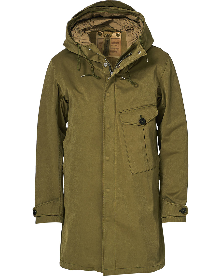 Homme | Manteaux Et Vestes | Ten c | OJJ Cyclone Parka Olive