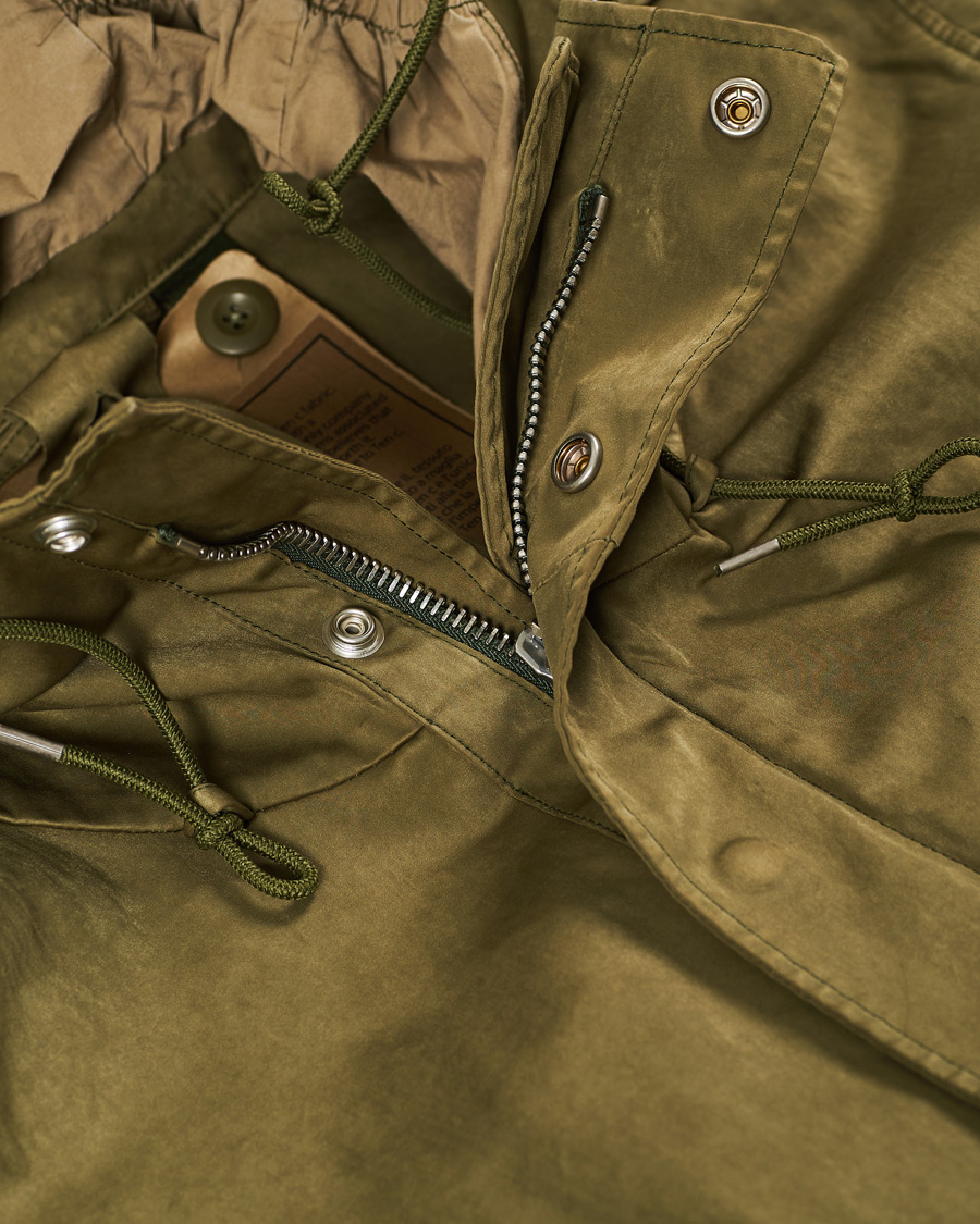 Homme | Manteaux Et Vestes | Ten c | OJJ Cyclone Parka Olive