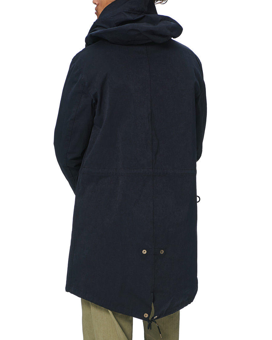 Homme | Manteaux Et Vestes | Ten c | OJJ Cyclone Parka Navy