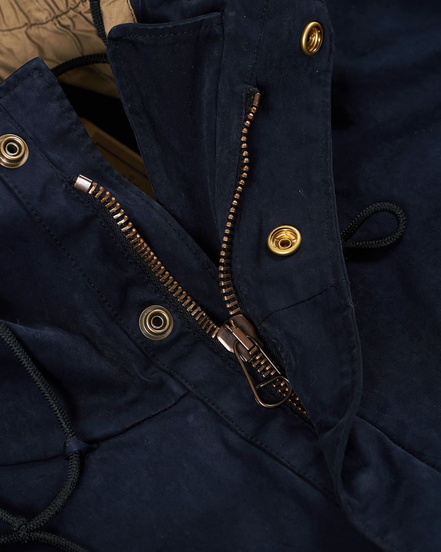 Homme | Manteaux Et Vestes | Ten c | OJJ Cyclone Parka Navy