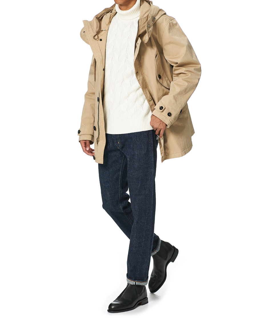 Heren | Jassen | Ten c | OJJ Sniper Parka Sand