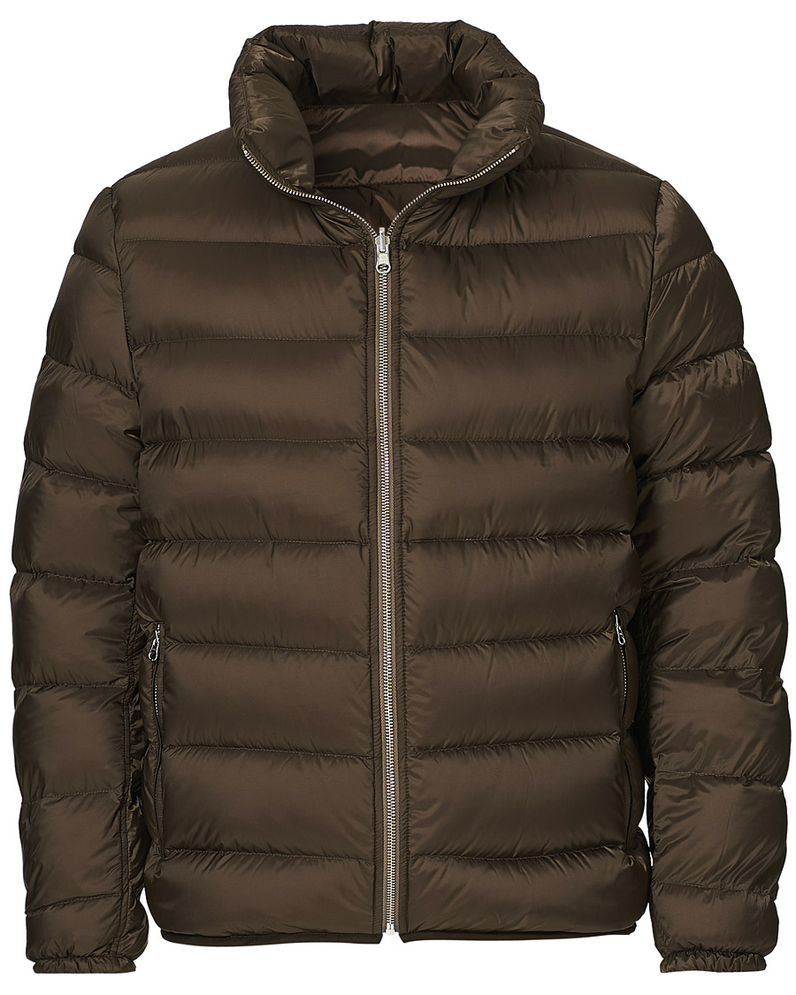 Heren | Jassen | Ten c | Down Liner With Pockets Brown