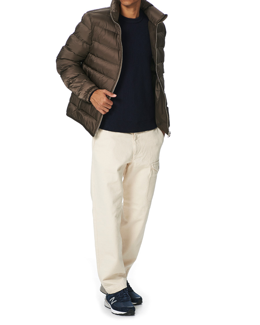 Heren | Jassen | Ten c | Down Liner With Pockets Brown