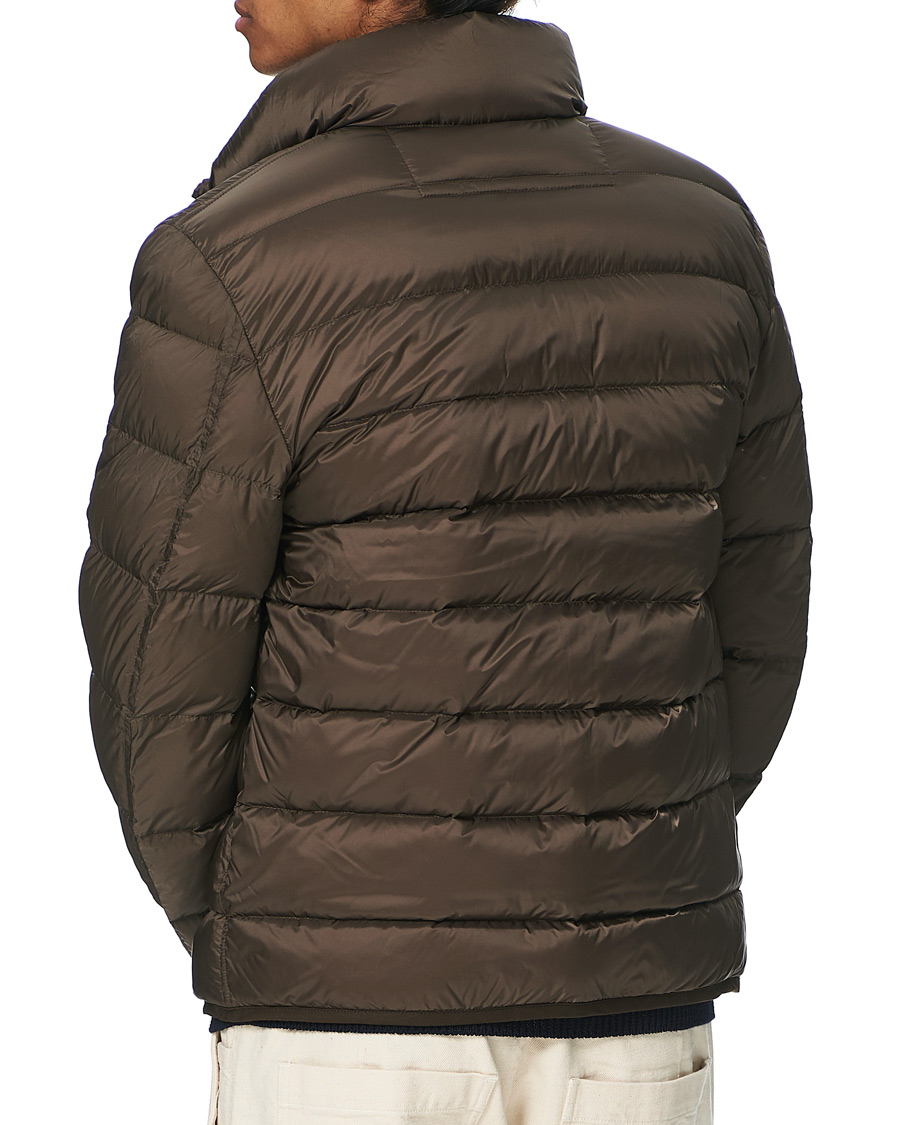Heren | Jassen | Ten c | Down Liner With Pockets Brown