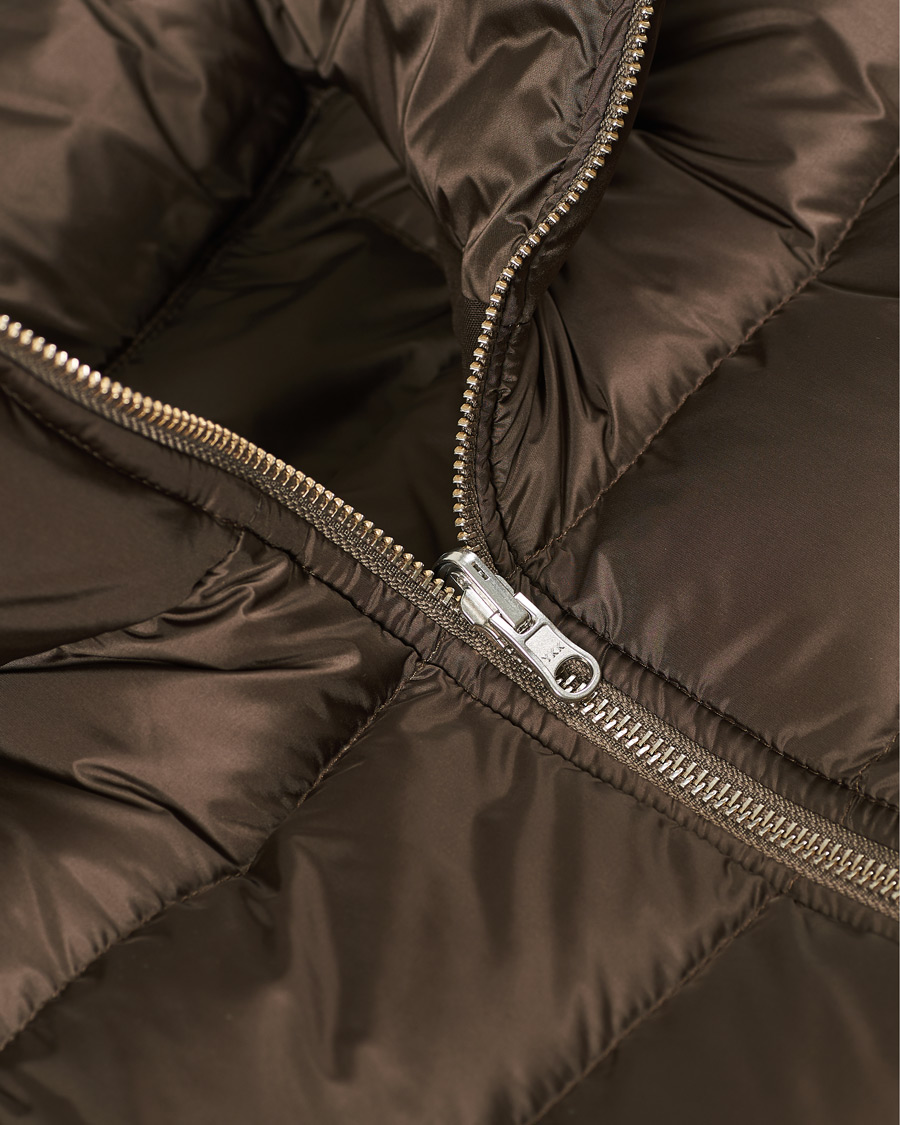Heren | Jassen | Ten c | Down Liner With Pockets Brown