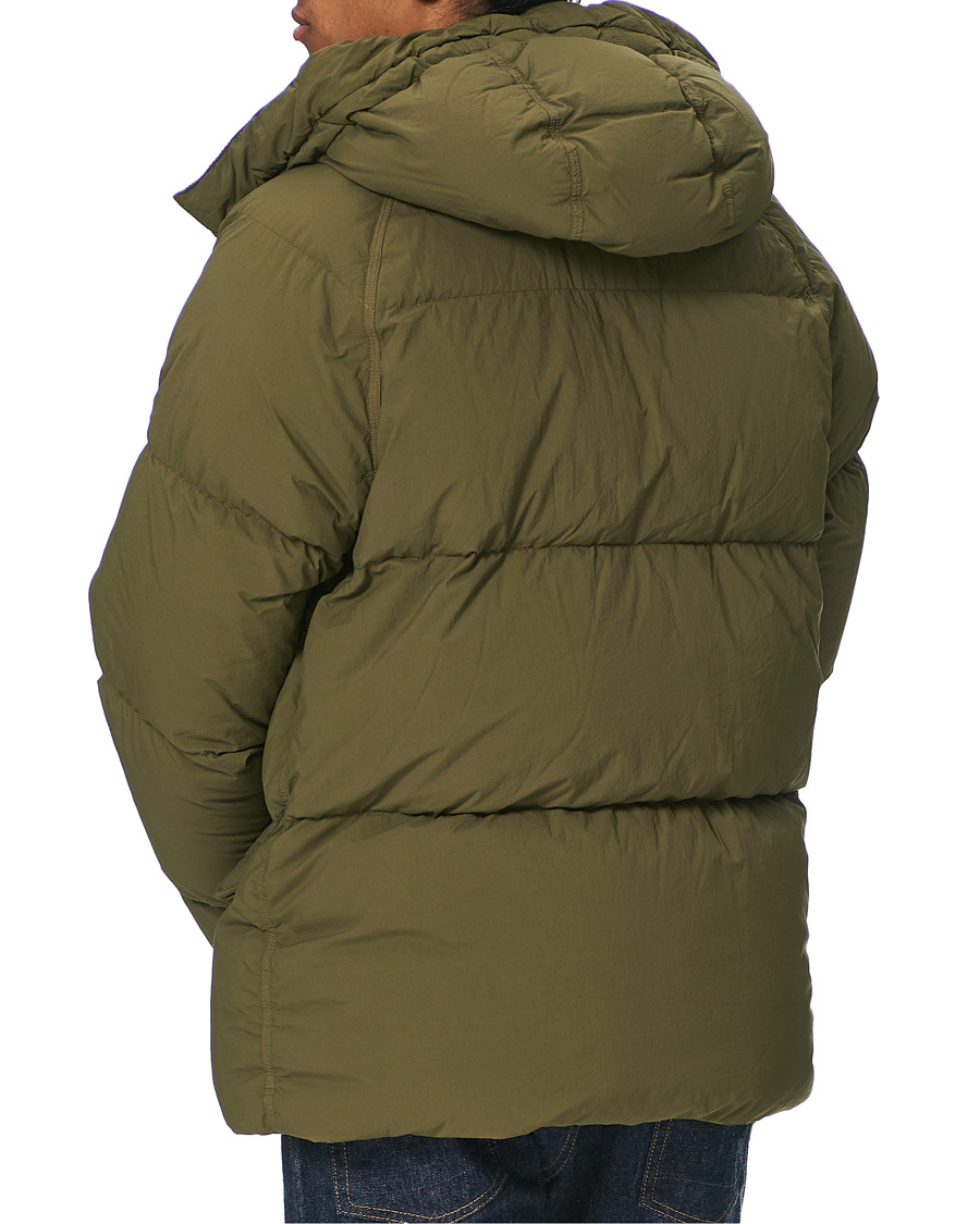 Homme | Manteaux Et Vestes | Ten c | Artic Garment Dyed Down Jacket Olive