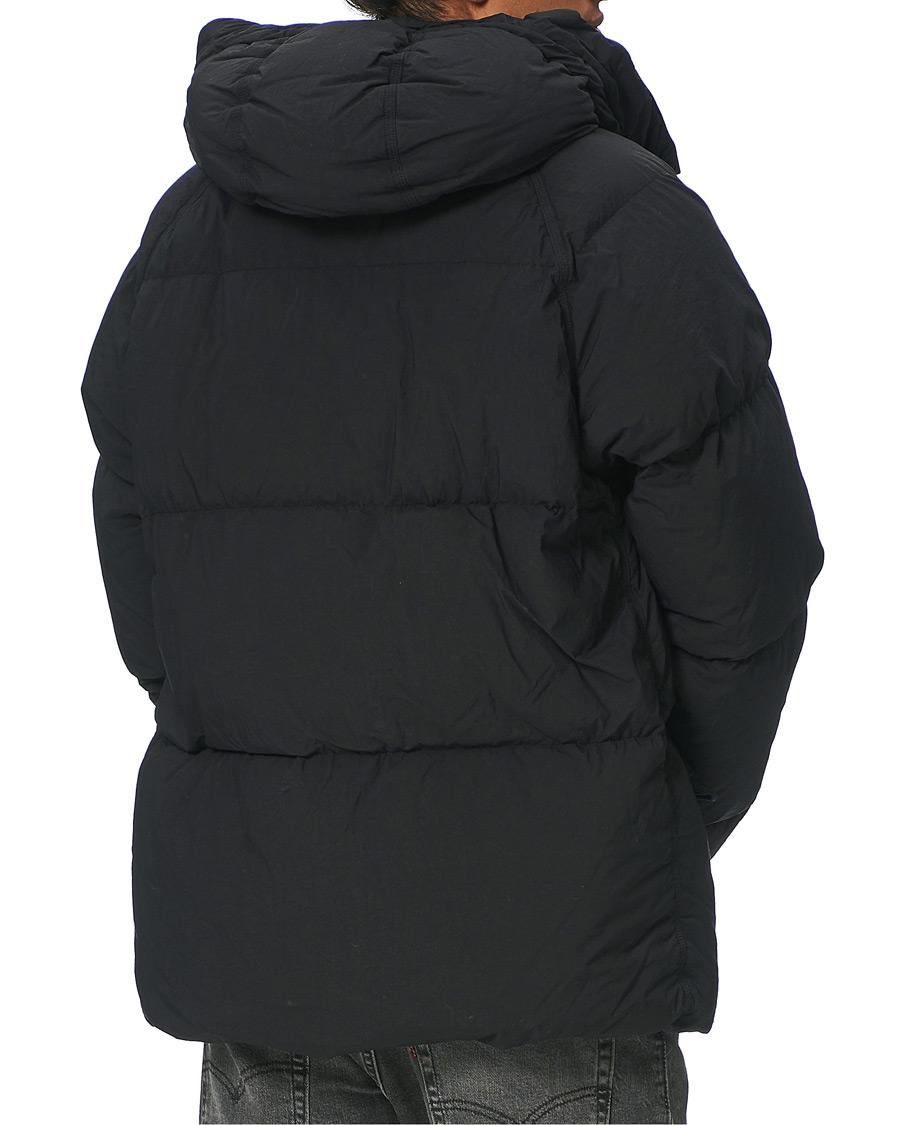Homme | Manteaux Et Vestes | Ten c | Artic Garment Dyed Down Jacket Black