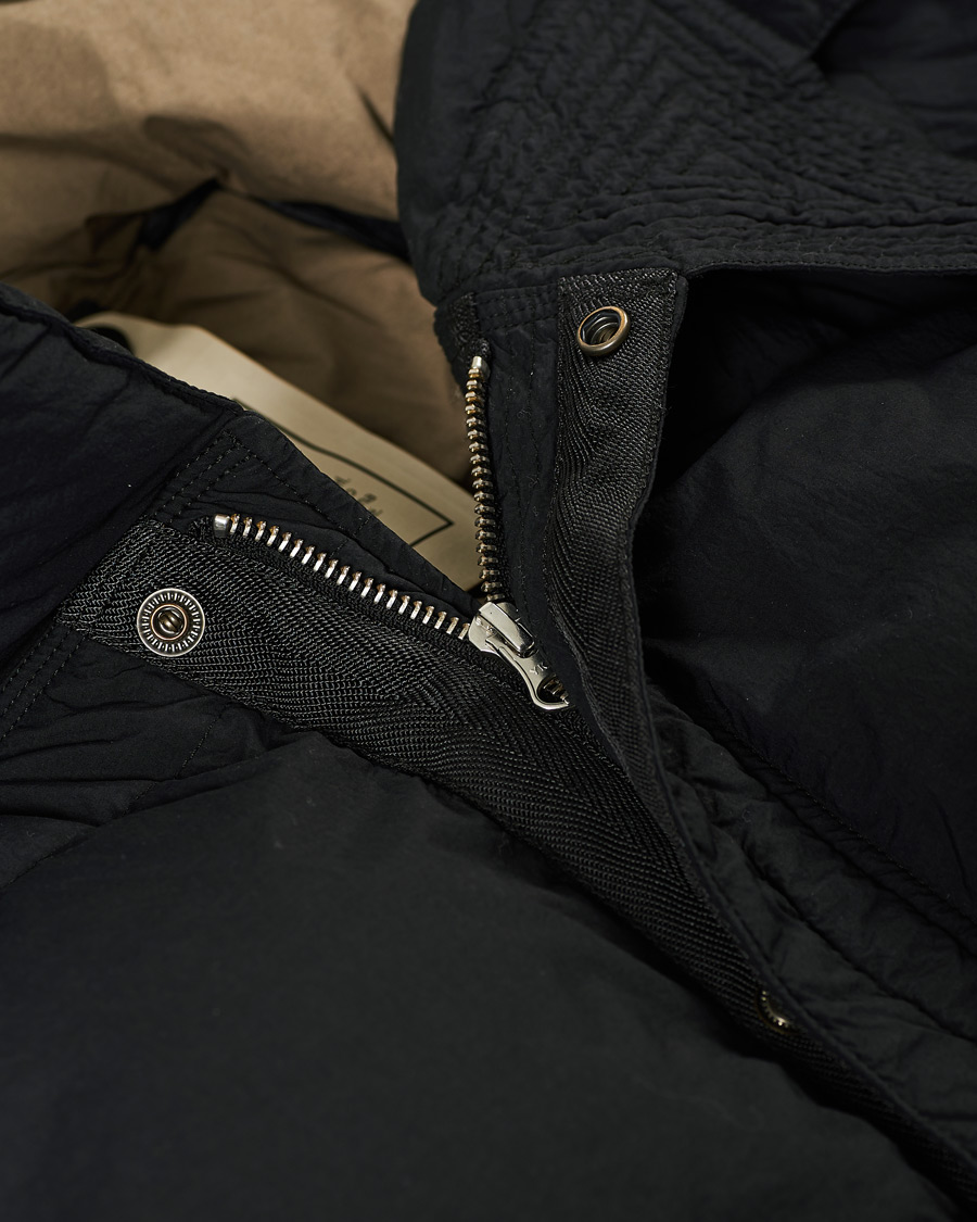 Homme | Manteaux Et Vestes | Ten c | Artic Garment Dyed Down Jacket Black