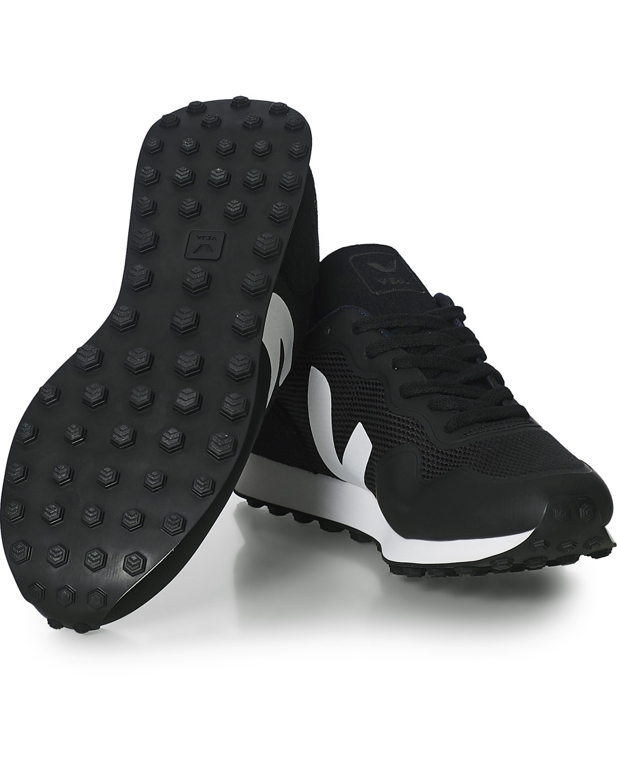 Heren | Veja SDU Vegan Running Sneaker Black/White | Veja | SDU Vegan Running Sneaker Black/White