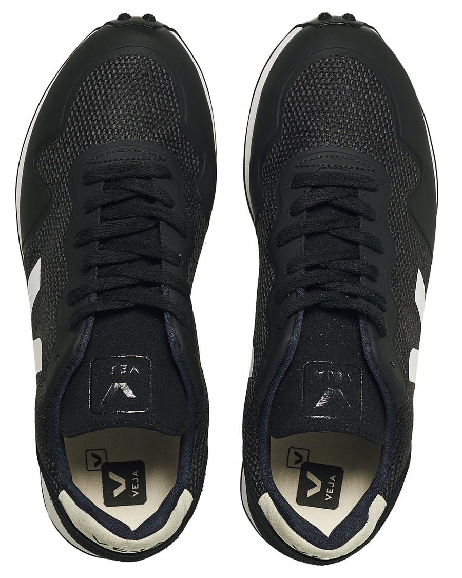 Heren | Veja SDU Vegan Running Sneaker Black/White | Veja | SDU Vegan Running Sneaker Black/White