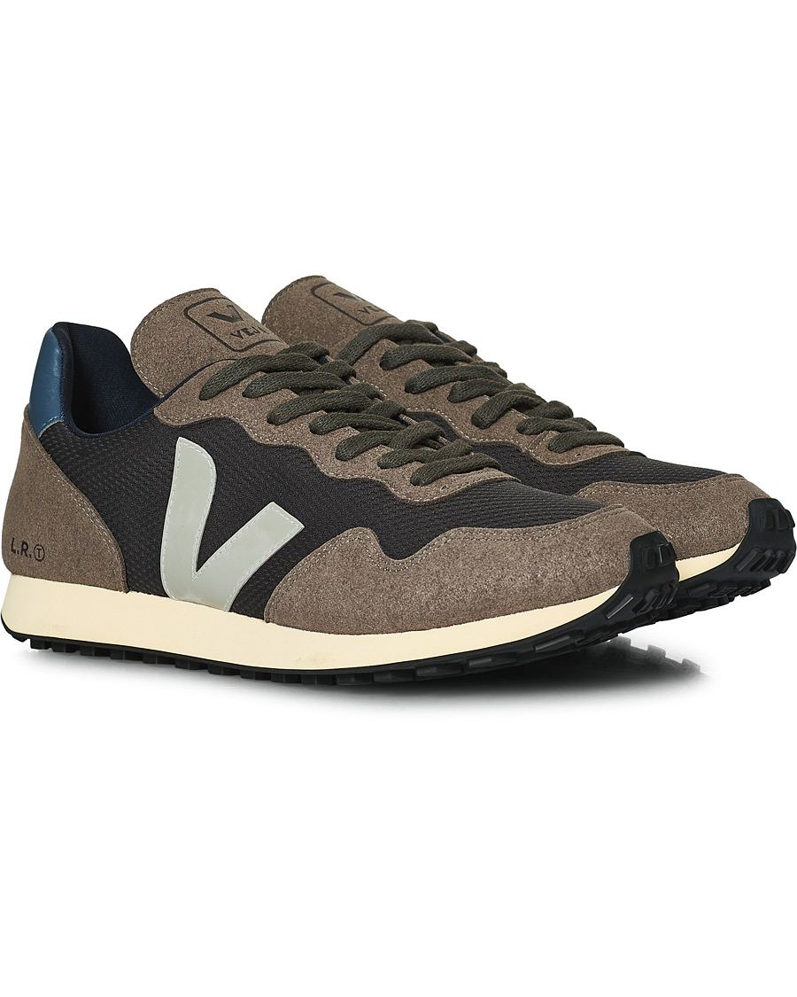 Homme | Veja SDU Vegan Running Sneaker Grafite Oxford Grey | Veja | SDU Vegan Running Sneaker Grafite Oxford Grey