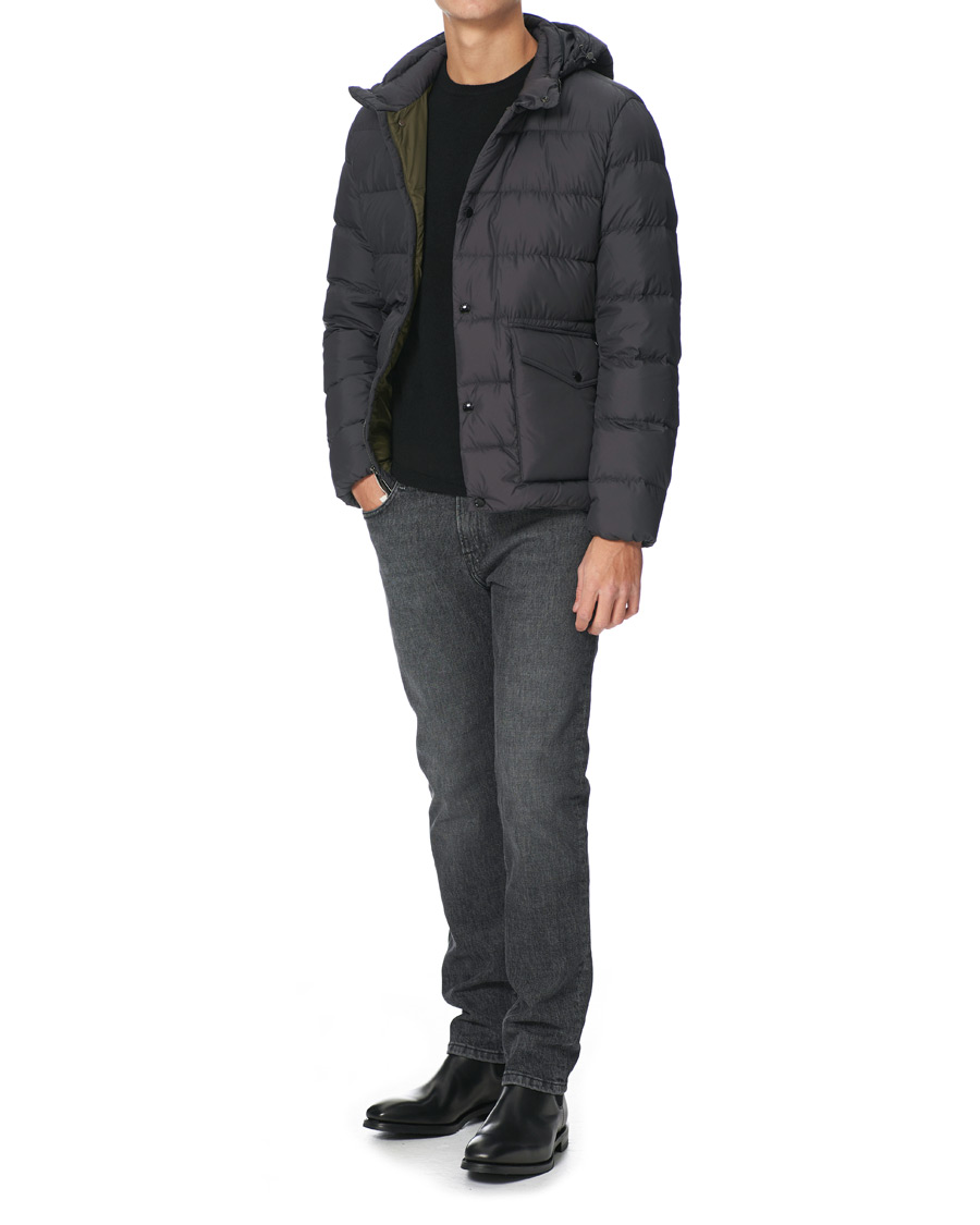 Homme | Manteaux Et Vestes | Woolrich | Sierra Hooded Puffer Jacket Phantom