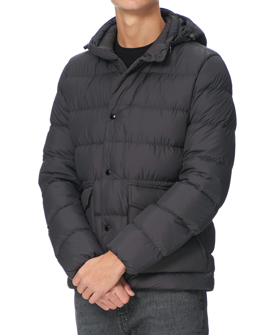 Homme | Manteaux Et Vestes | Woolrich | Sierra Hooded Puffer Jacket Phantom