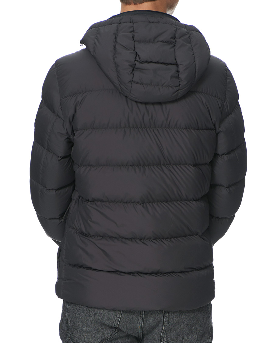 Homme | Manteaux Et Vestes | Woolrich | Sierra Hooded Puffer Jacket Phantom