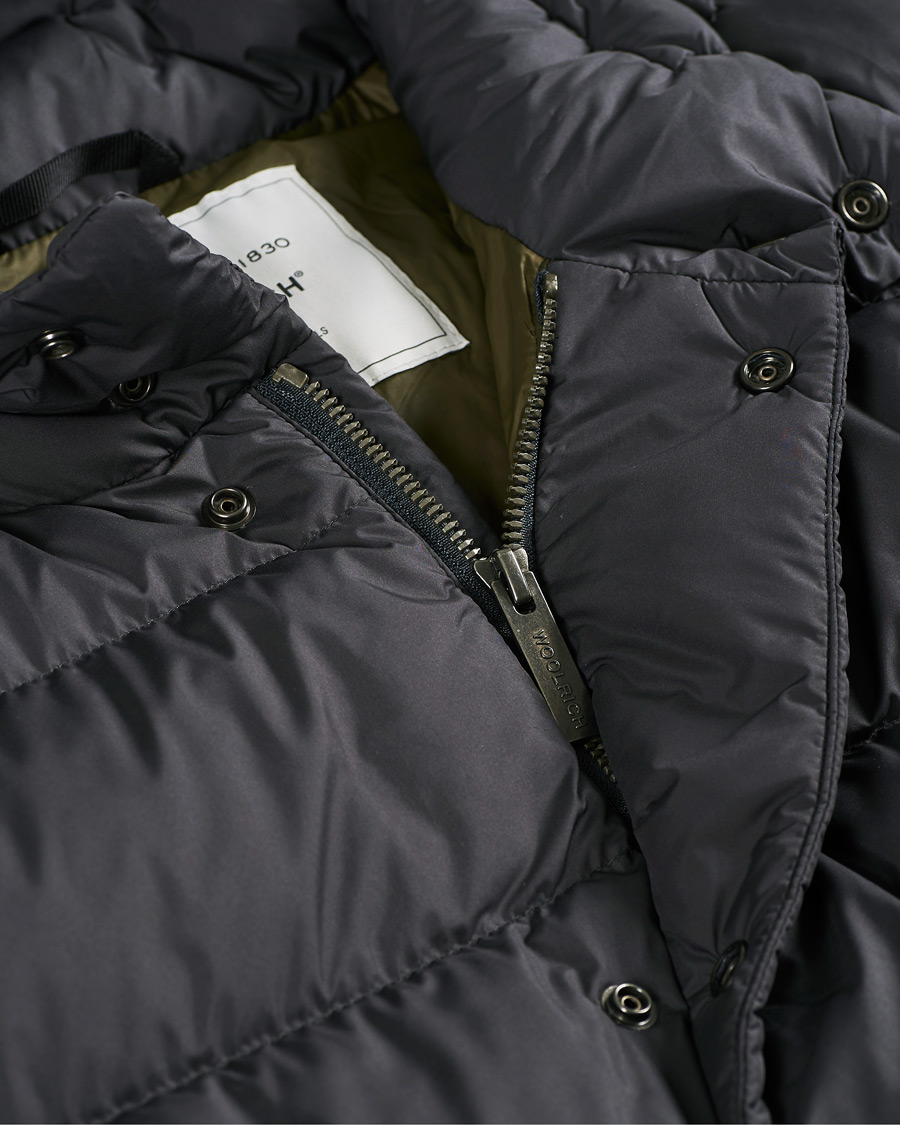 Homme | Manteaux Et Vestes | Woolrich | Sierra Hooded Puffer Jacket Phantom