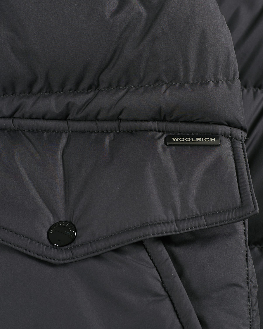 Homme | Manteaux Et Vestes | Woolrich | Sierra Hooded Puffer Jacket Phantom