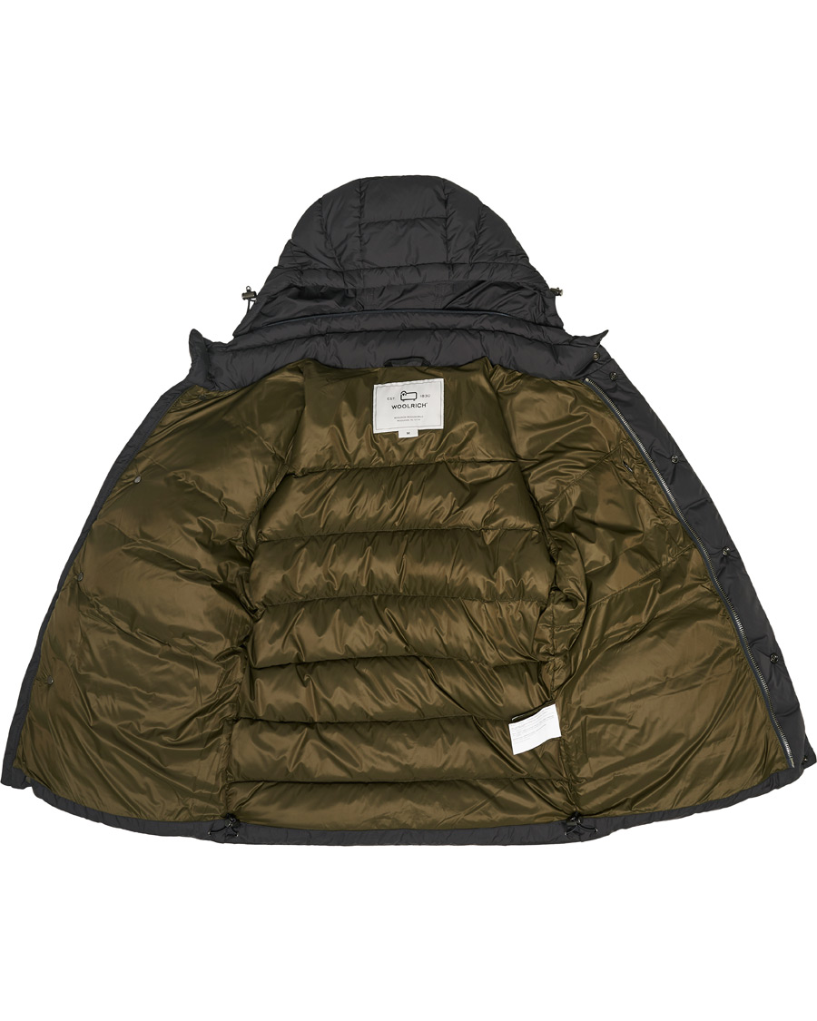 Homme | Manteaux Et Vestes | Woolrich | Sierra Hooded Puffer Jacket Phantom