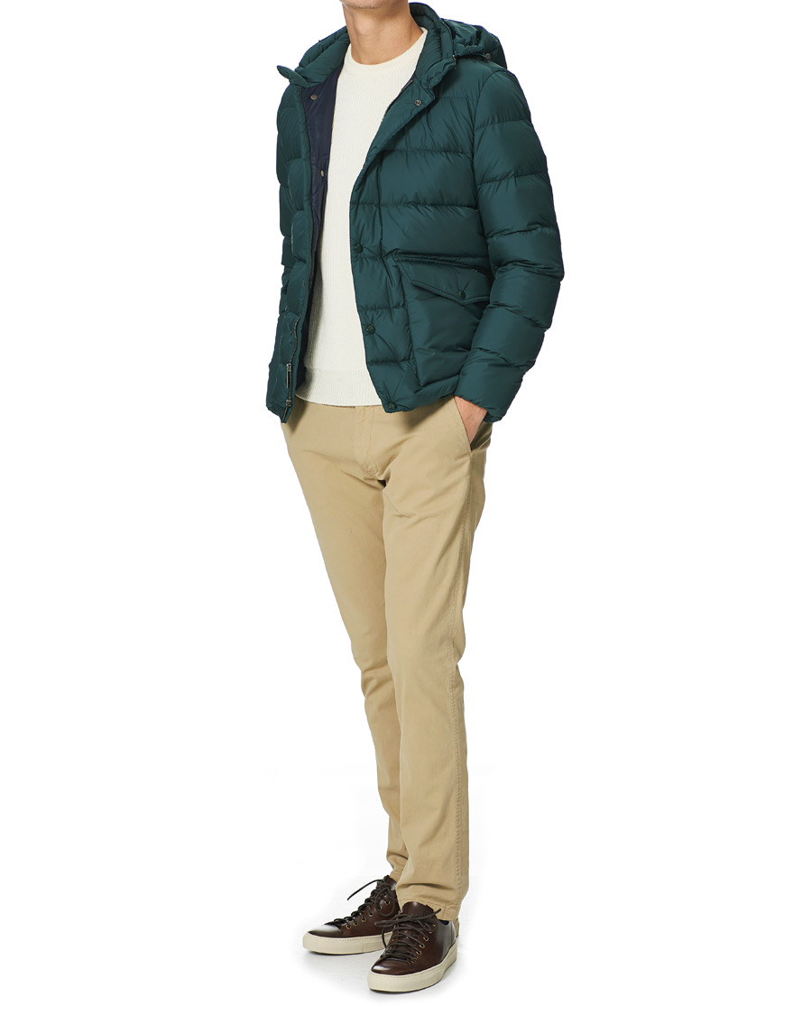 Heren | Jassen | Woolrich | Sierra Hooded Puffer Jacket Stand