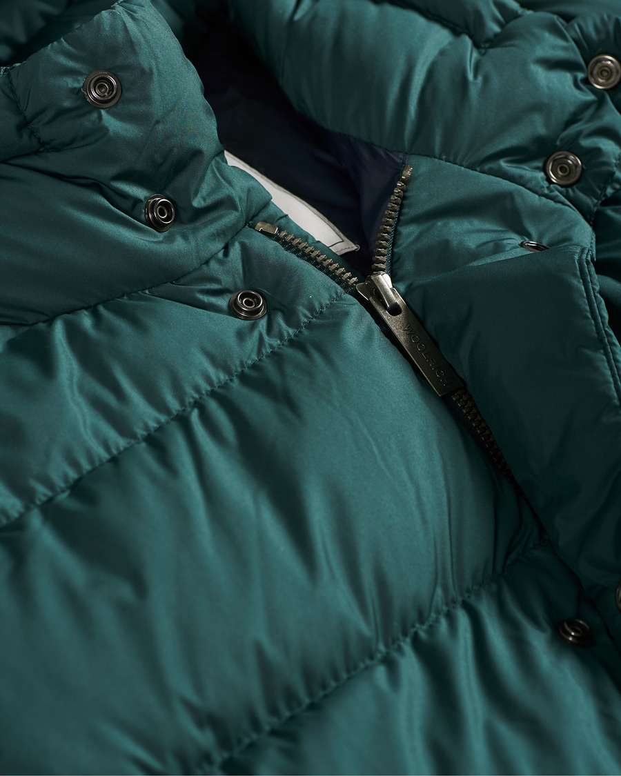 Heren | Jassen | Woolrich | Sierra Hooded Puffer Jacket Stand
