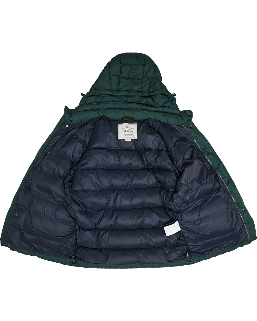 Heren | Jassen | Woolrich | Sierra Hooded Puffer Jacket Stand