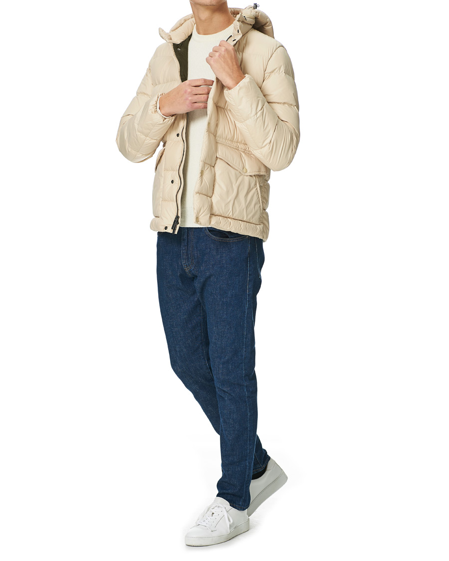 Homme | Manteaux Et Vestes | Woolrich | Sierra Hooded Puffer Jacket Oat