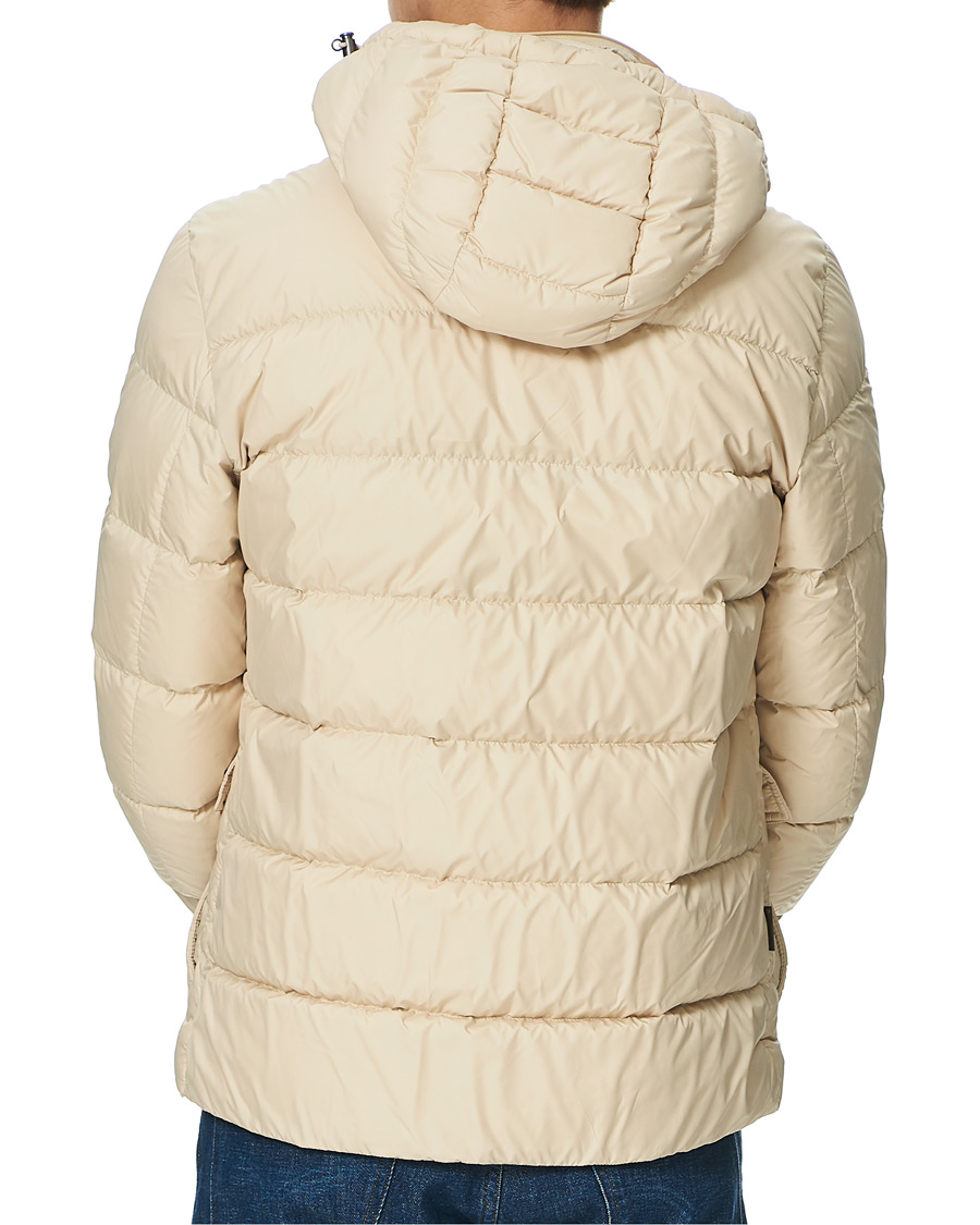 Homme | Manteaux Et Vestes | Woolrich | Sierra Hooded Puffer Jacket Oat