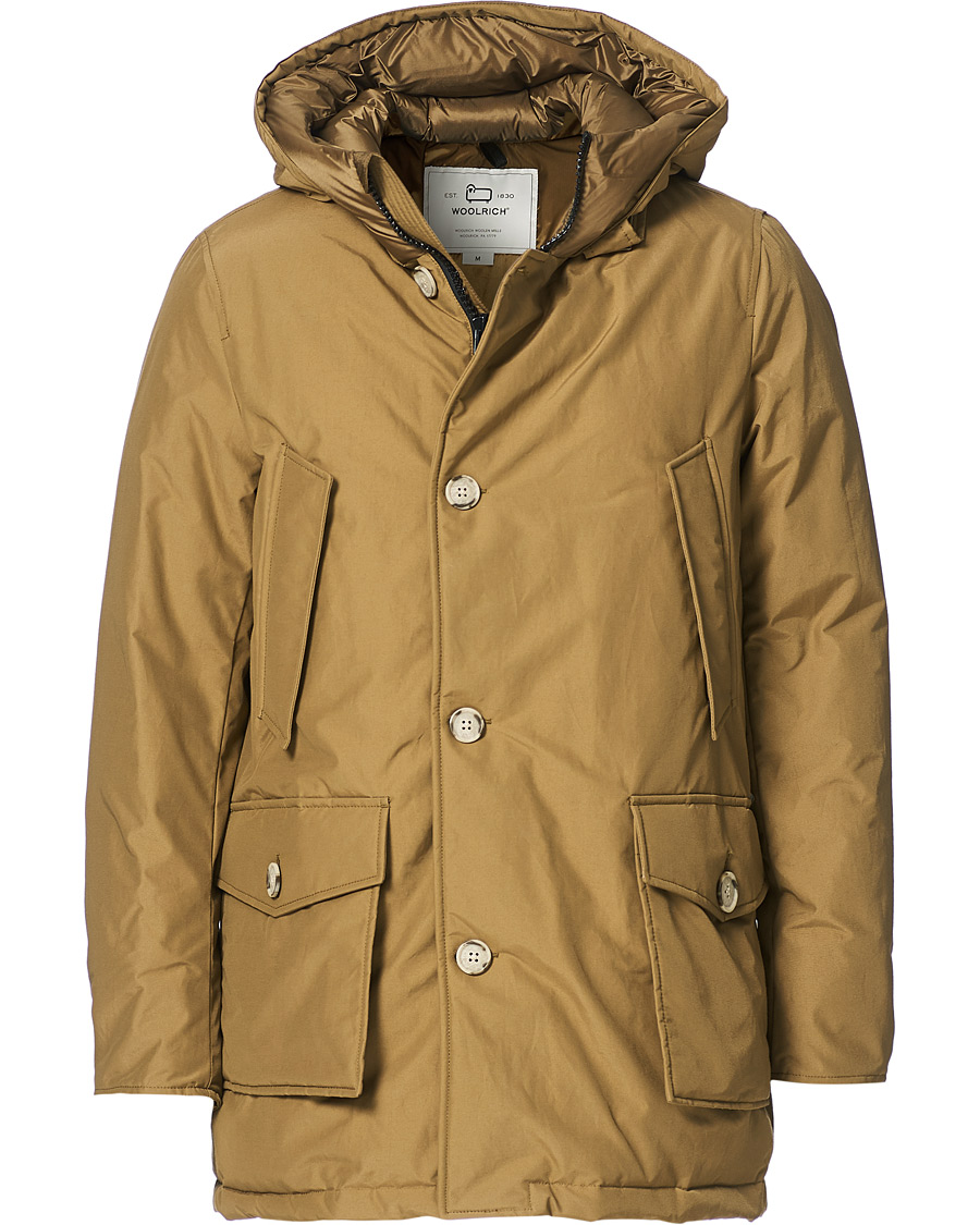 Homme | Manteaux Et Vestes | Woolrich | Arctic Parka No Fur Alaskan Brown