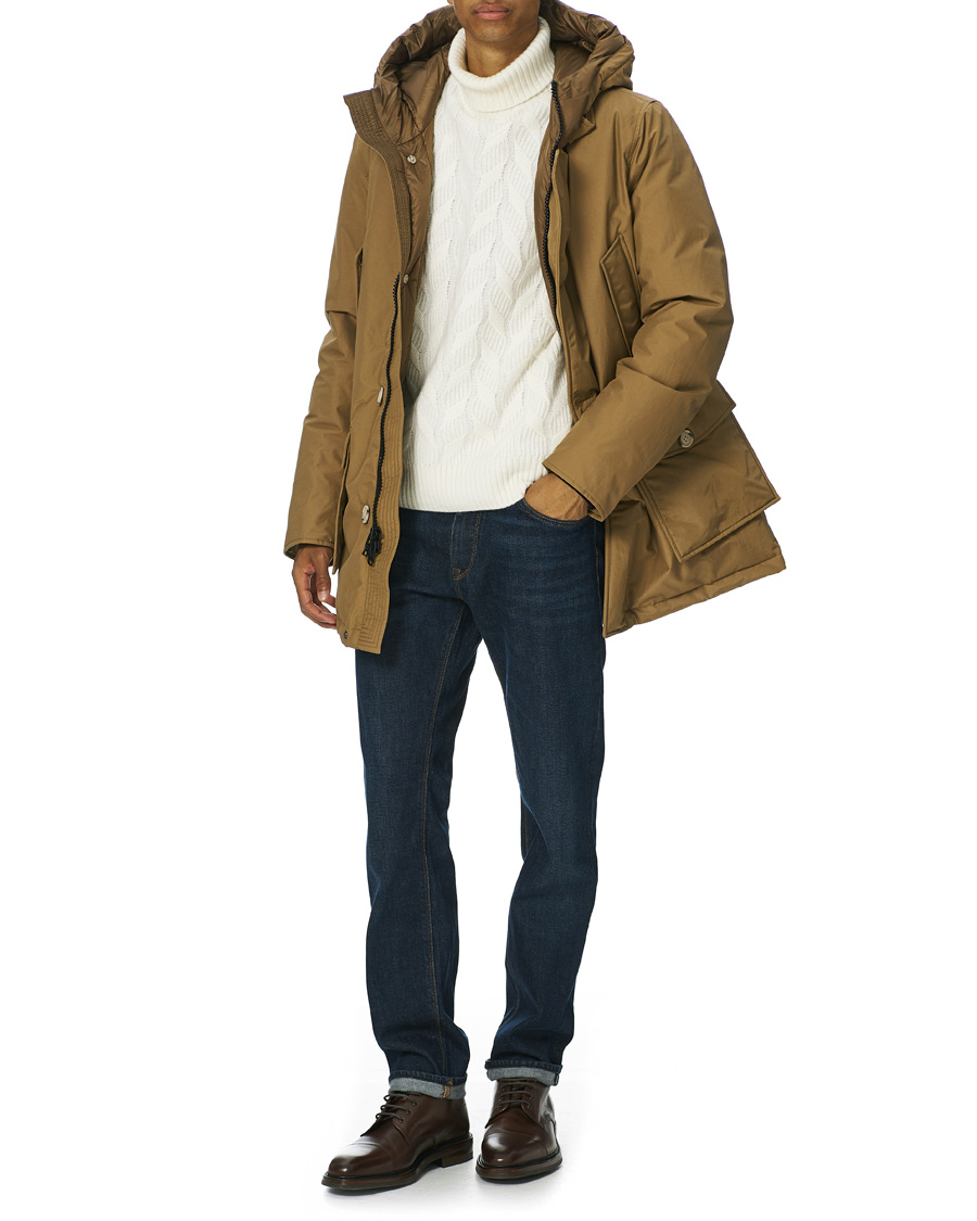 Homme | Manteaux Et Vestes | Woolrich | Arctic Parka No Fur Alaskan Brown