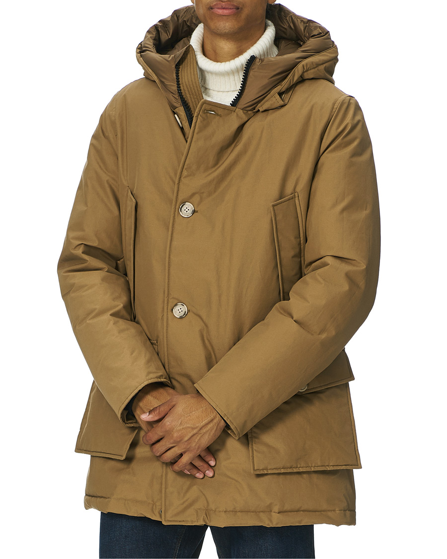 Homme | Manteaux Et Vestes | Woolrich | Arctic Parka No Fur Alaskan Brown