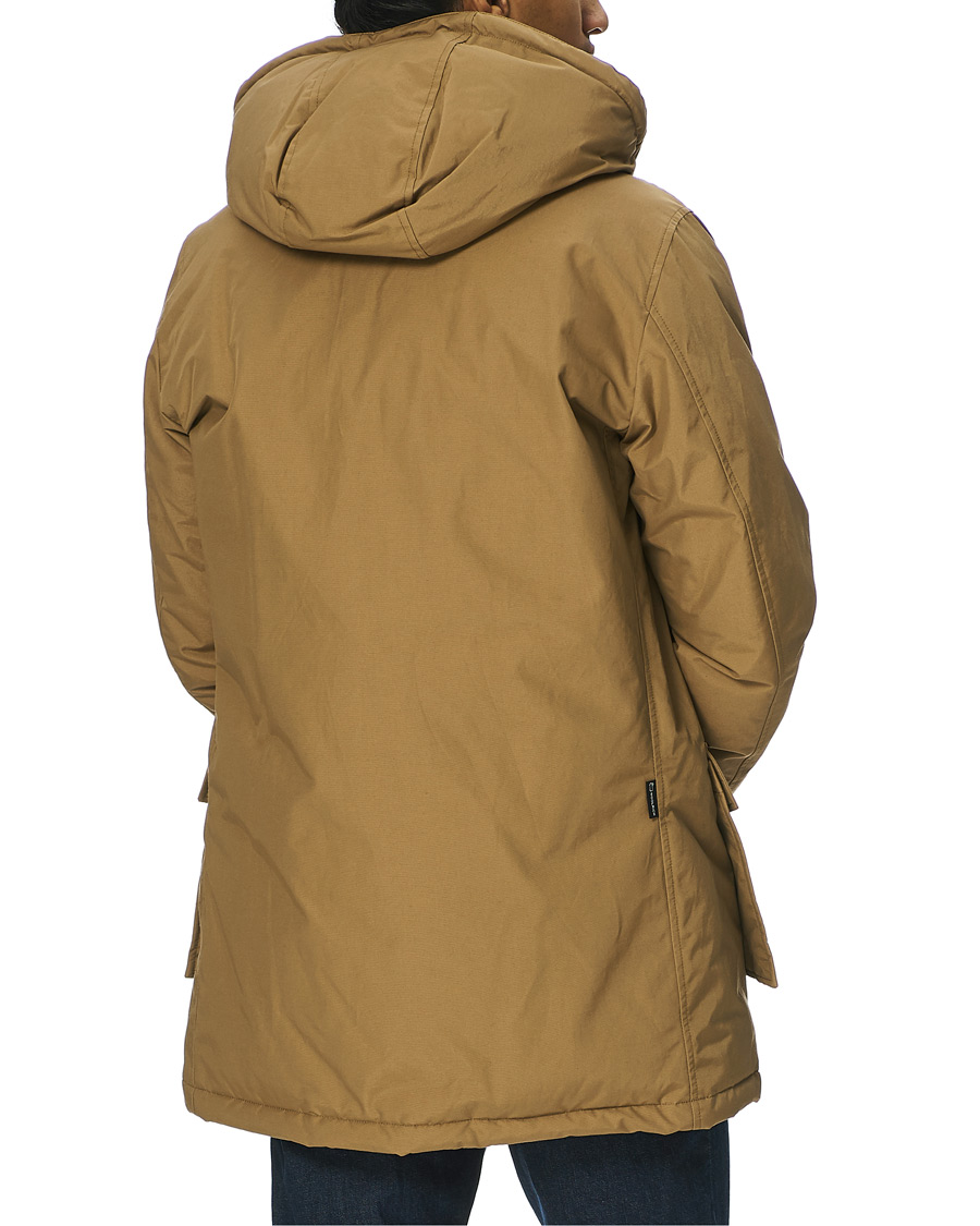 Homme | Manteaux Et Vestes | Woolrich | Arctic Parka No Fur Alaskan Brown