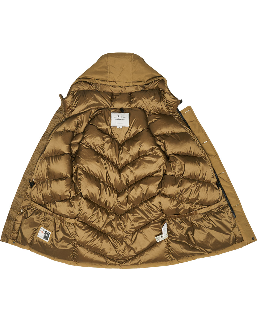 Homme | Manteaux Et Vestes | Woolrich | Arctic Parka No Fur Alaskan Brown