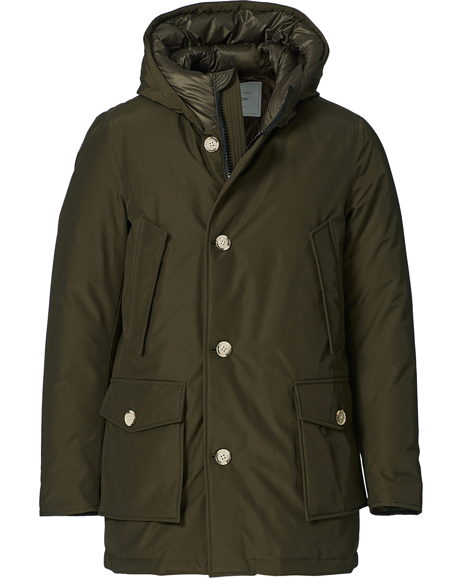 Homme | Manteaux Et Vestes | Woolrich | Arctic Parka No Fur Dark Green