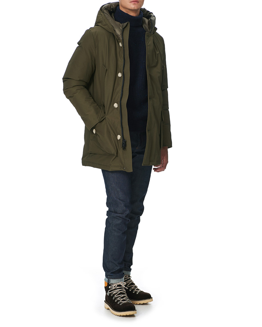 Homme | Manteaux Et Vestes | Woolrich | Arctic Parka No Fur Dark Green